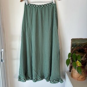 Max Studio Women’s Patterned Maxi Skirt Size S